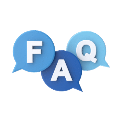 White and Blue Modern Minimalist Cleaning Service FAQ Instagram Story
