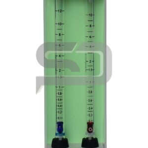 Anesthetic Flow Meter 2 Tube  [SD_0792]