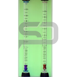 Anesthetic Flow Meter 2 Tube  [SD_0792]