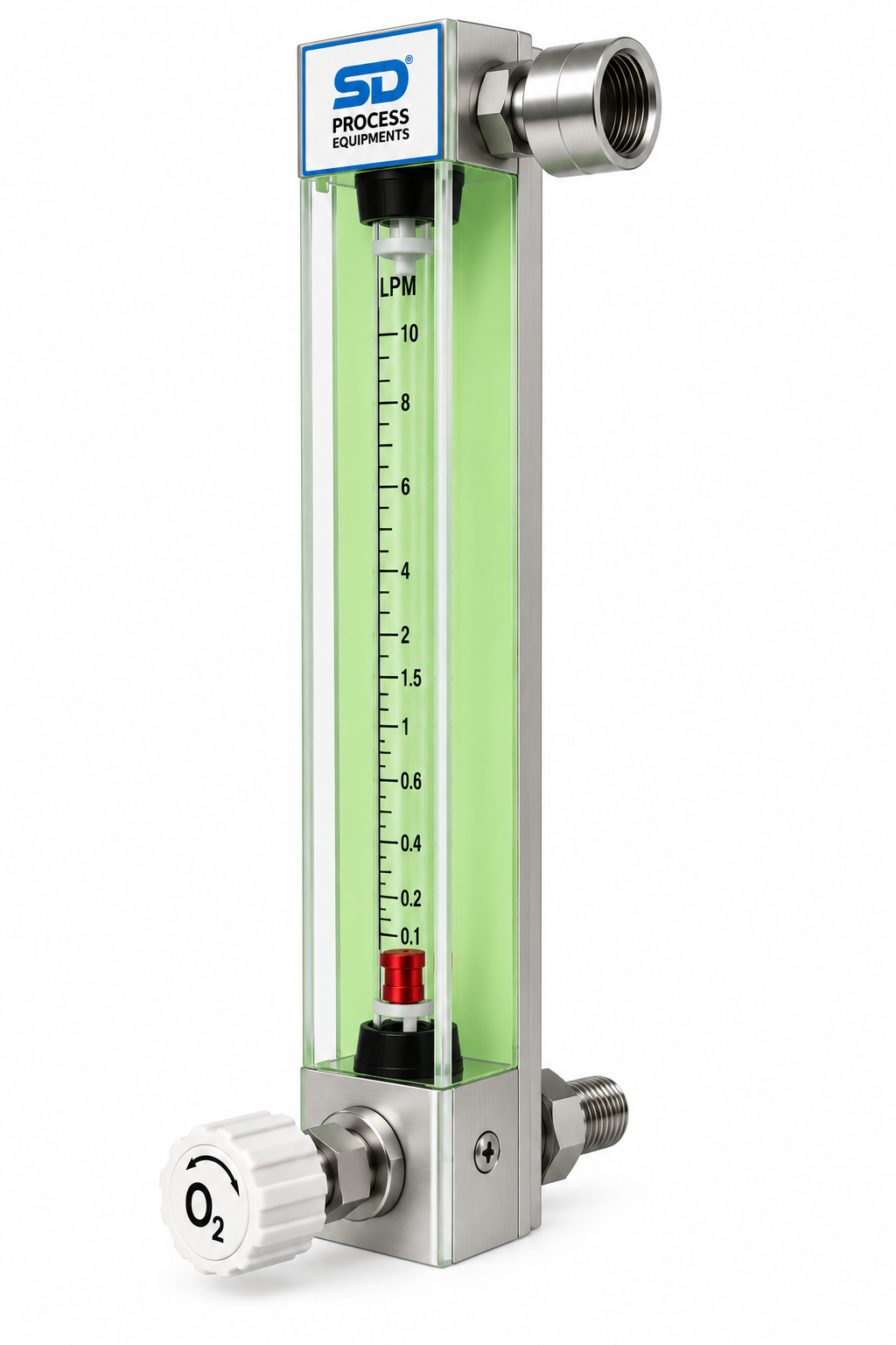 Veterinary Flow Meter - Image 3