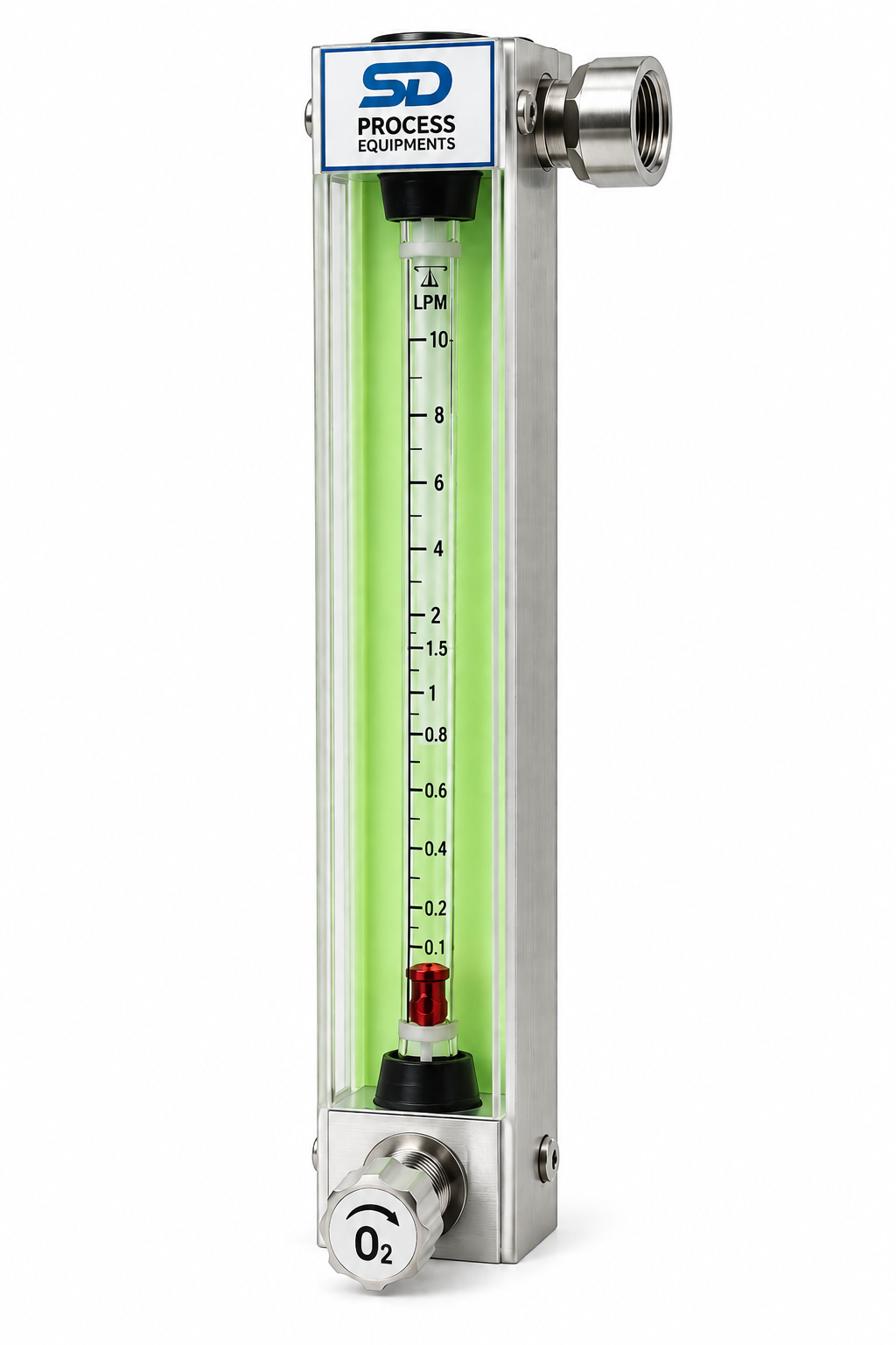 Veterinary Flow Meter - Image 2