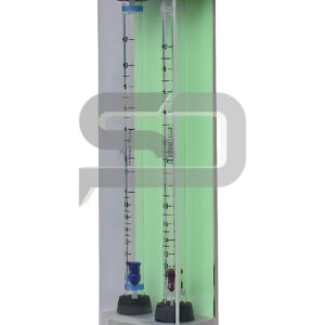 Anesthetic Flow Meter 2 Tube  [SD_0793]