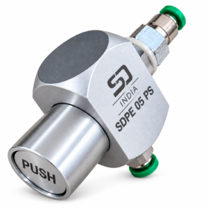 Oxygen Flush Valve