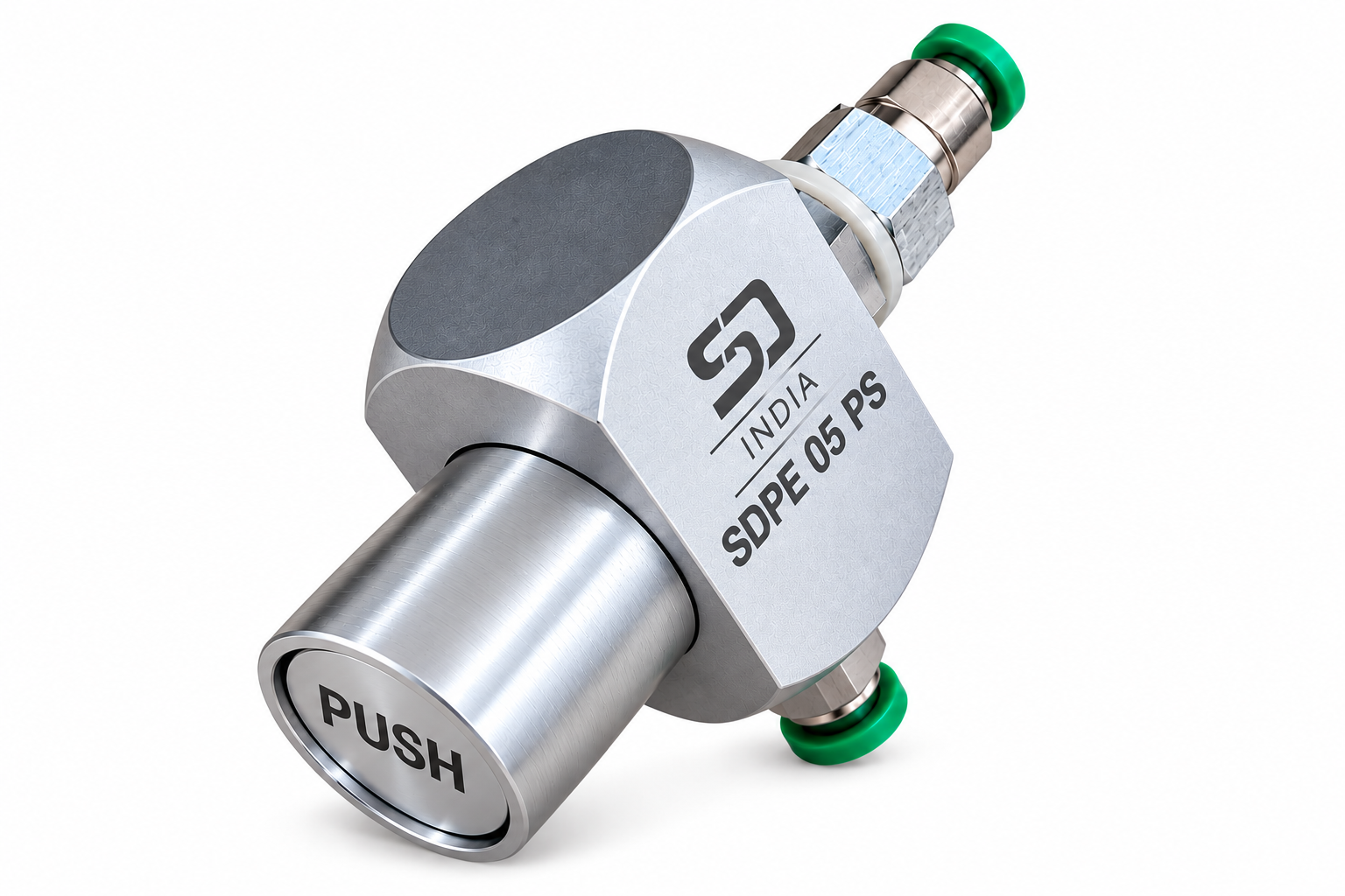 Oxygen Flush Valve