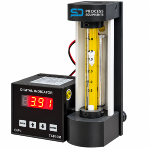 Chlorine Rotameter | 4–20mA Digital Indicator & Totalizer