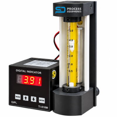 fcaa7d97-5b95-4202-a91f-cfeb2a2b5e58 Chlorine Rotameter | 4–20mA Digital Indicator & Totalizer